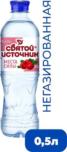 Вода питьевая Святой Источник Места  Барнаул