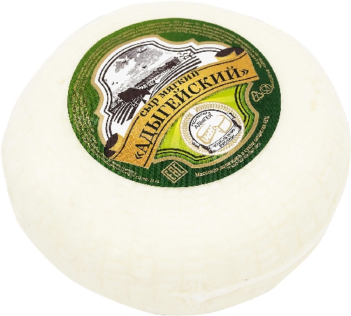 Сыр Адыгейский 45% 0.3-0.5кг