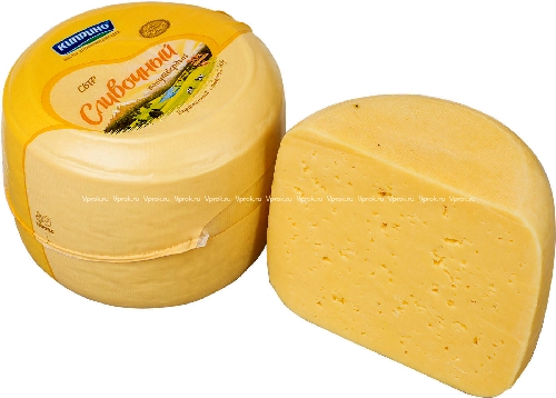 Сыр Киприно Сливочный 50% 0.4-0.6