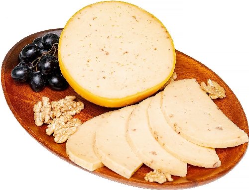 Сыр Ларец с грецкими орехами 50% 0.4-0.7 кг