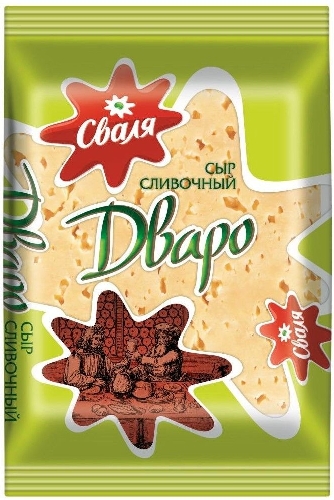 Сыр Сваля Дваро сливочный 50%  Барнаул