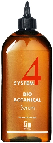 Сыворотка для волос Sim Sensitive System 4 Bio Botanical Serum Биоботаническая 500мл