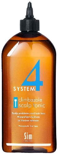 Тоник для волос Sim Sensitive System 4 Climbazole scalp Tonic Терапевтический 100мл
