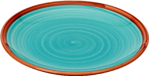 Тарелка десертная Fioretta Wood Blue  