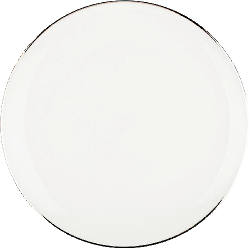 Тарелка обеденная Attribute Rondo Platinum
