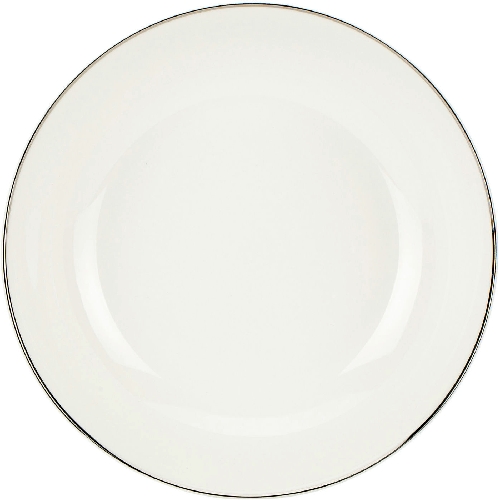 Тарелка суповая Attribute Rondo Platinum 20см