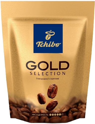 Кофе растворимый Tchibo Gold Selection  