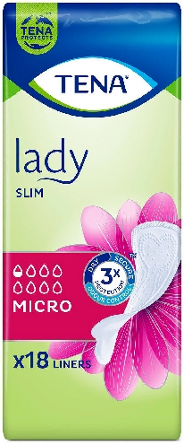 Прокладки Tena Lady Slim Micro  Москва
