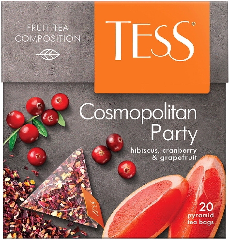 Чай фруктовый Tess Cosmopolitan Party  