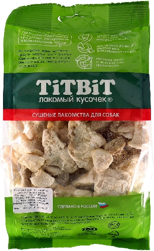Лакомство для собак TiTBiT Легкие  Москва
