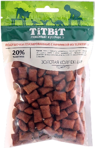 Лакомство для собак TiTBiT Подушечки  Барнаул