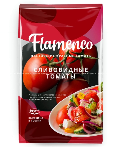 Томат Фламенко сливовидный 450г упаковка
