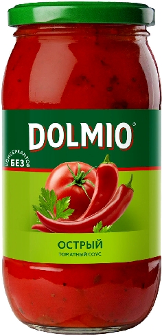 Соус Dolmio томатный Острый 500г