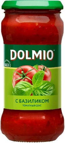 Соус Dolmio томатный с базиликом 500г