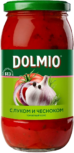 Соус Dolmio томатный с луком и чесноком 500г