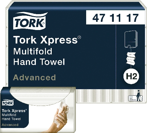 Полотенца Tork Xpress Multifold 471117