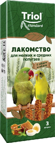 Лакомство для птиц Triol Standard  Астрахань