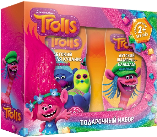 Подарочный набор Trolls Шампунь-бальзам для  Челябинск