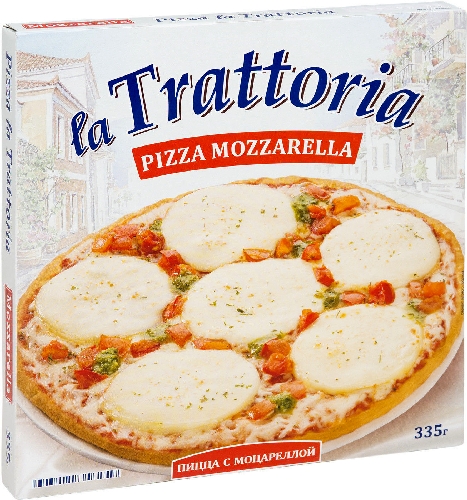 Пицца La Trattoria с Моцареллой