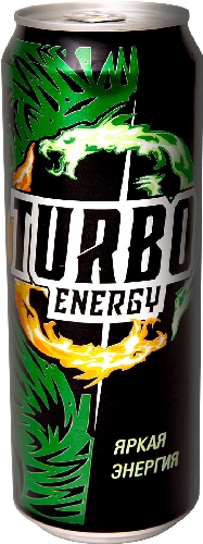 Напиток энергетический Turbo Energy Яркая