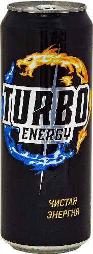 Напиток Turbo Energy энергетический 450мл  Ухтинка