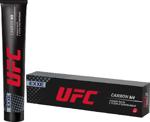 Зубная паста EXXE UFC Carbon