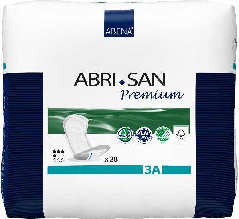 Прокладки Abena Abri-San Premium 3А урологические 28шт