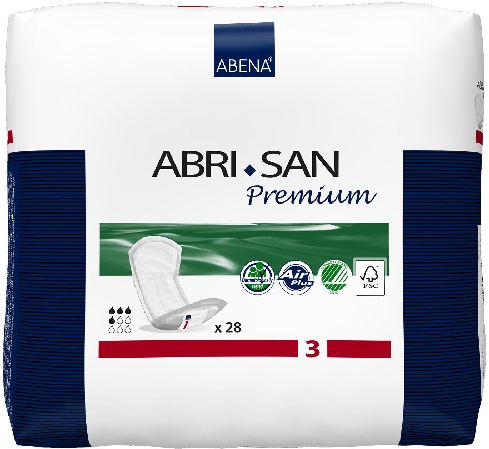 Прокладки Abena Abri-San Premium 3 урологические 28шт