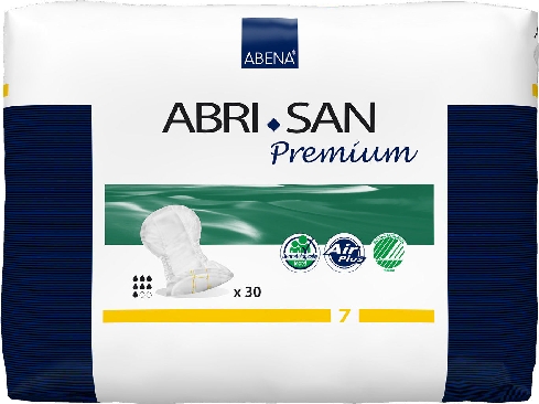 Прокладки Abena Abri-San Premium 7 урологические 30шт