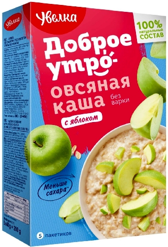 Каша овсяная Увелка с яблоком  Северодвинск