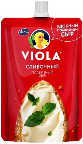 Сыр плавленый Viola Сливочный 45%  