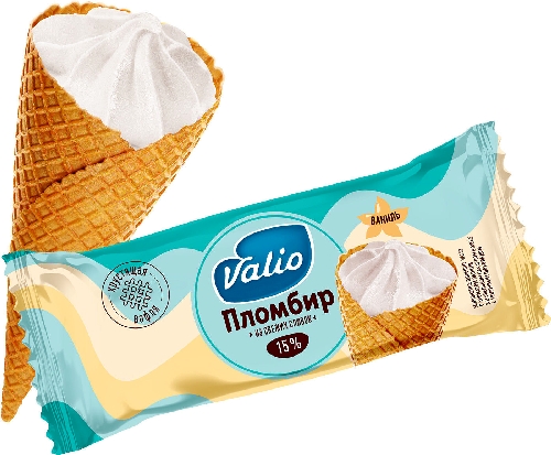 Мороженое Valio пломбир с ароматом  Череповец