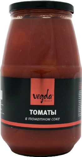 Томаты Vegda в томатном соке 1.5кг