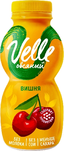Продукт овсяный питьевой Velle Вишня  Киржач