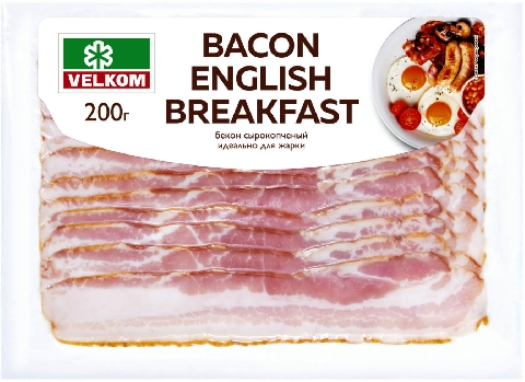 Бекон Велком Bacon English Breakfast  Орел