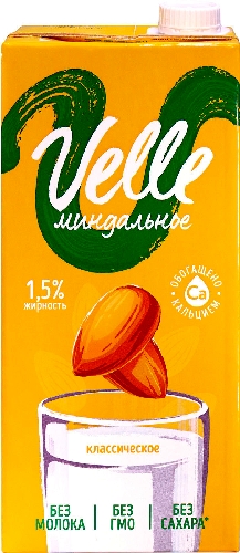 Напиток растительный Velle Миндальный 1.5%  Волгоград