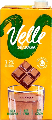 Напиток растительный Velle Овсяный со  Ахтубинск