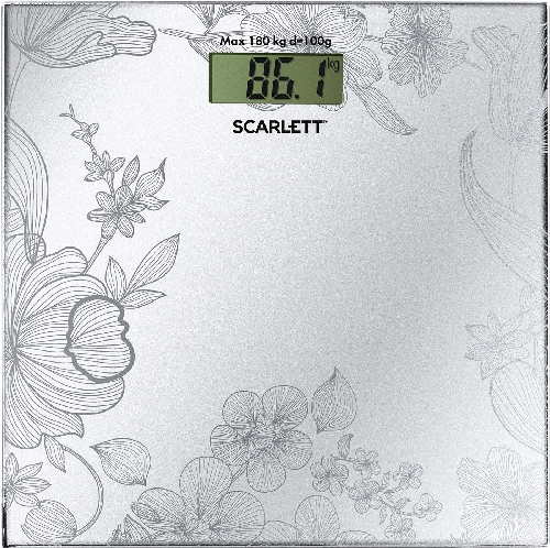 Весы напольные Scarlett SC-215 электронные