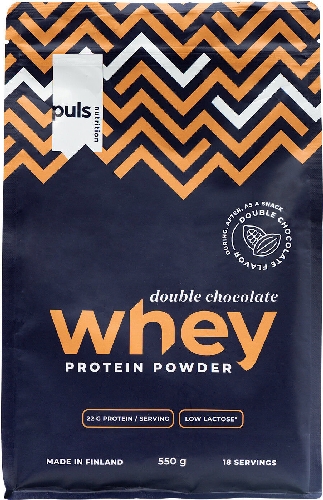 Смесь сывороточная протеиновая Puls Nutrition Whey Двойной шоколад 550г