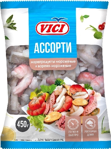 Ассорти из морепродуктов Vici с