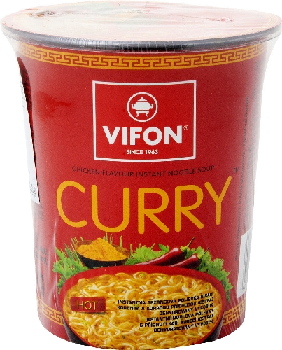 Суп-лапша Vifon Curry со вкусом  Казань