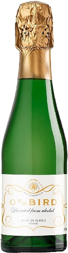 Вино Oddbird Blanc de Blancs белое игристое безалкогольное 0% 200мл