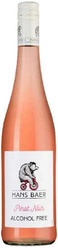 Вино Hans Baer Pinot Noir безалкогольное розовое 0.75л