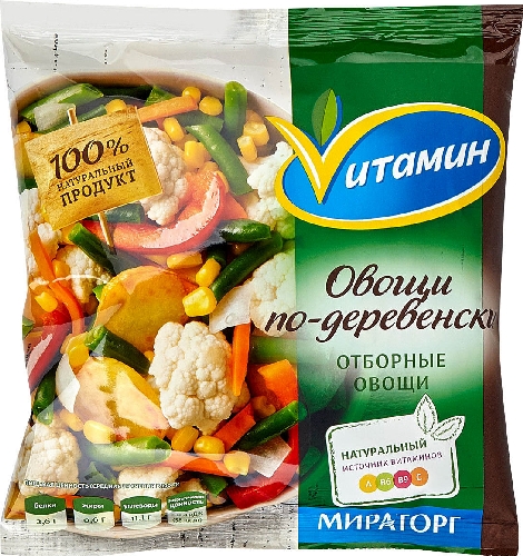 Смесь овощная Vитамин овощи по-деревенски  Москва