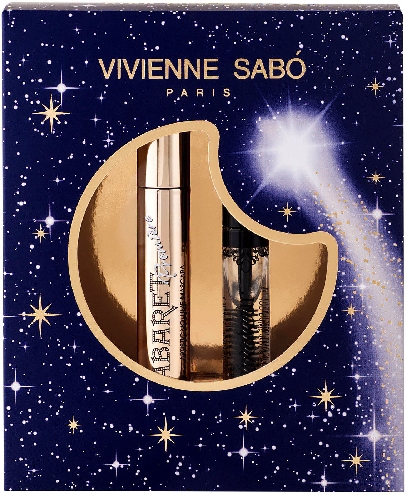 Подарочный набор Vivienne Sabo Тушь для ресниц 9мл Гель для бровей и ресниц 4.5мл