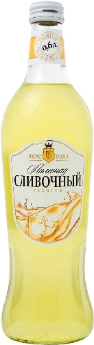 Напиток Вкус Года Лимонад Сливочный