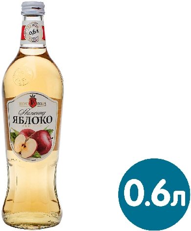 Напиток Вкус Года Лимонад Яблоко 600мл