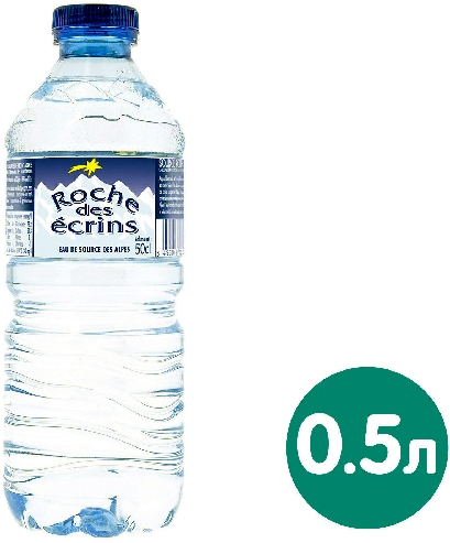 Вода Roche des Ecrins негазированная 500мл