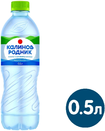 Вода питьевая Калинов Родник негазированная  Владимир