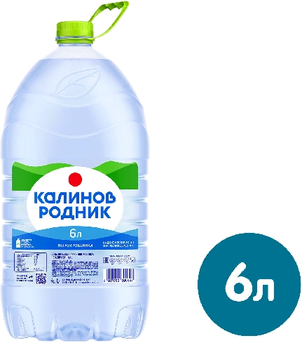 Вода питьевая Калинов Родник негазированная  Псков